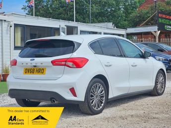 Ford Focus 1.5 EcoBlue Titanium X Auto Euro 6 (s/s) 5dr