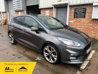 Ford Fiesta ST-LINE X EDITION MHEV