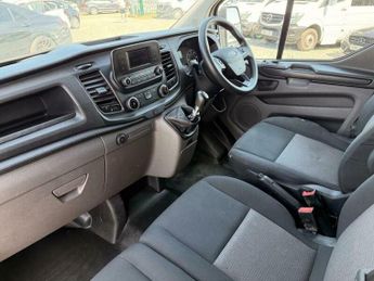 Ford Transit Custom 2.0 300 EcoBlue Leader L1 H1 Euro 6 (s/s) 5dr