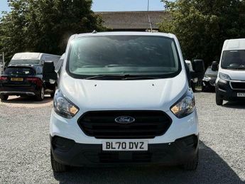 Ford Transit Custom 2.0 300 EcoBlue Leader L1 H1 Euro 6 (s/s) 5dr