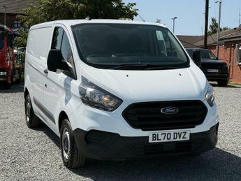 Ford Transit Custom 2.0 300 EcoBlue Leader L1 H1 Euro 6 (s/s) 5dr