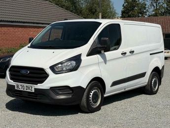 Ford Transit Custom 2.0 300 EcoBlue Leader L1 H1 Euro 6 (s/s) 5dr