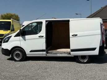 Ford Transit Custom 2.0 300 EcoBlue Leader L1 H1 Euro 6 (s/s) 5dr