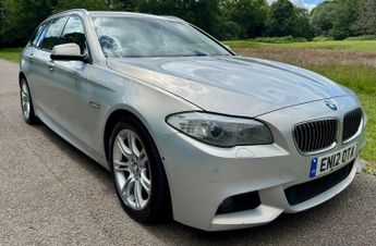 BMW 520 2.0 520d M Sport Touring Steptronic Euro 5 (s/s) 5dr