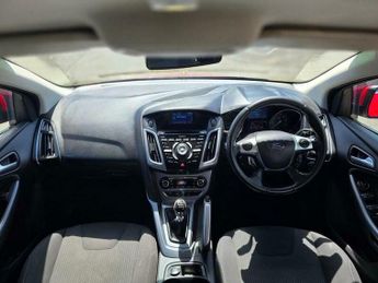 Ford Focus 1.6 TDCi Titanium Euro 5 (s/s) 5dr
