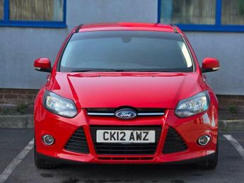 Ford Focus 1.6 TDCi Titanium Euro 5 (s/s) 5dr