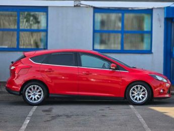 Ford Focus 1.6 TDCi Titanium Euro 5 (s/s) 5dr