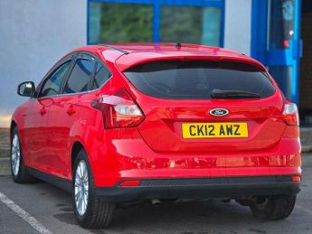 Ford Focus 1.6 TDCi Titanium Euro 5 (s/s) 5dr