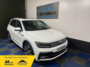 Volkswagen Tiguan 2.0 Tiguan R-Line TDI 4Motion Semi-Auto 4WD 5dr