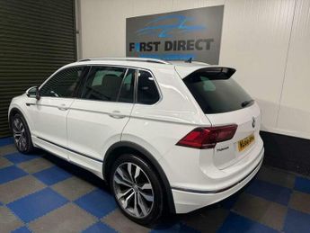 Volkswagen Tiguan 2.0 Tiguan R-Line TDI 4Motion Semi-Auto 4WD 5dr