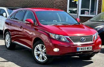 Lexus RX 3.5 450h V6 SE-I CVT 4WD Euro 4 (s/s) 5dr