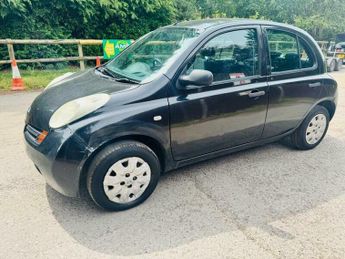Nissan Micra 1.2 16v S 5dr