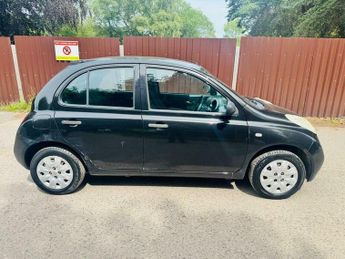Nissan Micra 1.2 16v S 5dr