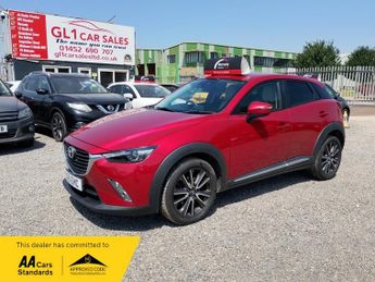 Mazda CX3 SPORT NAV+REAR CAMERA+ULEZ compliant+3M WARRANTY