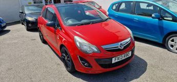 Vauxhall Corsa 1.2 16V Limited Edition Euro 5 3dr