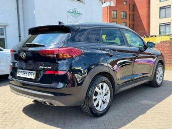 Hyundai Tucson 1.6 T-GDi SE Nav DCT Euro 6 (s/s) 5dr
