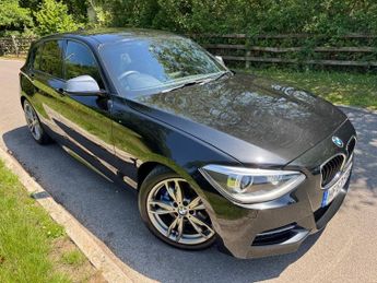 BMW 135 M135I !! ULEZ COMPLIANT - NEW MOT - SERVICE HISTORY - HEATED LEA