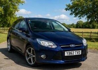 Ford Focus 1.6 Titanium Powershift Euro 5 5dr