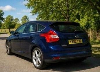 Ford Focus 1.6 Titanium Powershift Euro 5 5dr