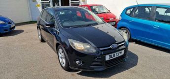 Ford Focus 1.6 Zetec Euro 5 5dr