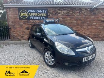 Vauxhall Corsa DESIGN 16V