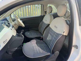 Fiat 500 1.2 Lounge Euro 6 (s/s) 3dr
