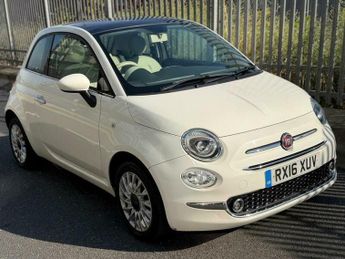 Fiat 500 1.2 Lounge Euro 6 (s/s) 3dr