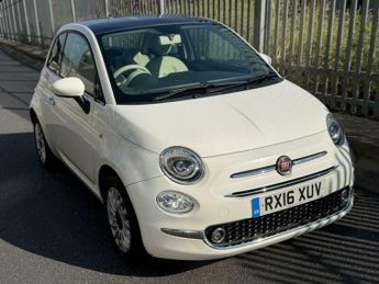 Fiat 500 1.2 Lounge Euro 6 (s/s) 3dr