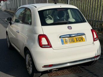 Fiat 500 1.2 Lounge Euro 6 (s/s) 3dr