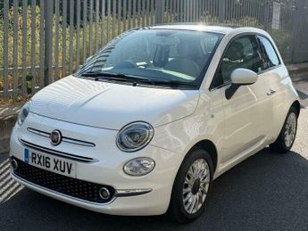 Fiat 500 1.2 Lounge Euro 6 (s/s) 3dr