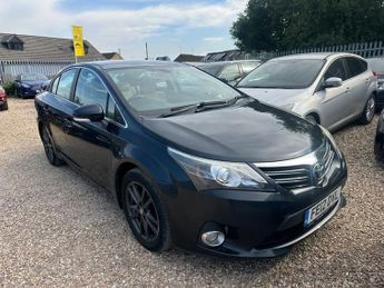 Toyota Avensis 2.0 D-4D TR Euro 5 4dr