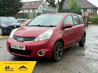 Nissan Note N-TEC PLUS