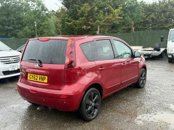 Nissan Note N-TEC PLUS