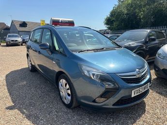 Vauxhall Zafira 2.0 CDTi ecoFLEX Exclusiv Euro 5 (s/s) 5dr
