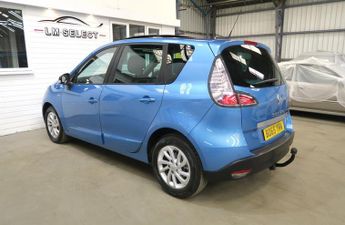 Renault Scenic LIMITED NAV DCI 110