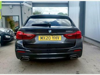 BMW 5 SERIES 520d M SPORT TOURING