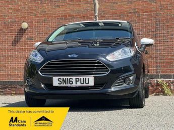 Ford Fiesta 1.25 Zetec Black Edition Euro 6 5dr