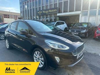 Ford Fiesta 1.0T EcoBoost Titanium Euro 6 (s/s) 5dr