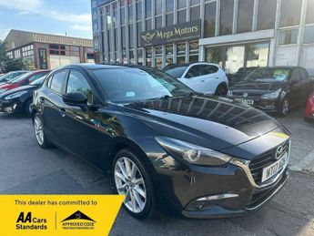 Mazda 3 2.0 SKYACTIV-G Sport Nav Euro 6 (s/s) 5dr
