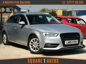 Audi A3 1.4 TFSI CoD Sport Sportback 5dr Petrol S Tronic Euro 6 (s/s) (N