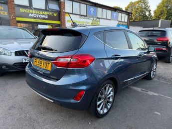 Ford Fiesta 1.0T EcoBoost Vignale Auto Euro 6 (s/s) 5dr