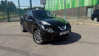 Nissan Juke 1.6 Tekna SUV 5dr Petrol XTRON Euro 6 (117 ps)