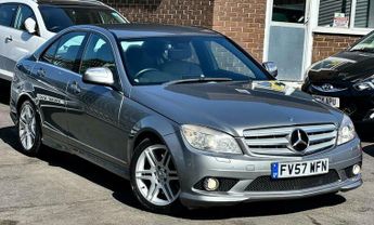Mercedes C Class 3.0 C320 CDI V6 Sport G-Tronic Euro 4 4dr