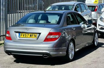 Mercedes-Benz C Class 3.0 C320 CDI V6 Sport G-Tronic Euro 4 4dr