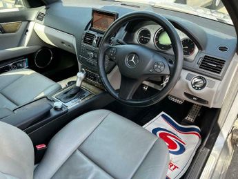 Mercedes-Benz C Class 3.0 C320 CDI V6 Sport G-Tronic Euro 4 4dr