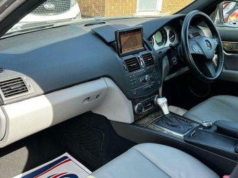 Mercedes-Benz C Class 3.0 C320 CDI V6 Sport G-Tronic Euro 4 4dr