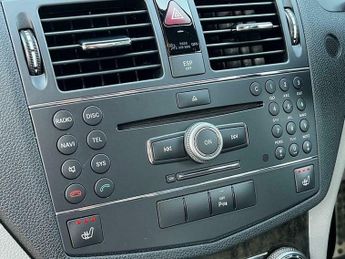 Mercedes-Benz C Class 3.0 C320 CDI V6 Sport G-Tronic Euro 4 4dr