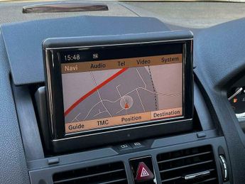 Mercedes-Benz C Class 3.0 C320 CDI V6 Sport G-Tronic Euro 4 4dr