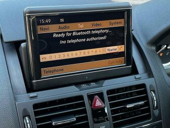 Mercedes-Benz C Class 3.0 C320 CDI V6 Sport G-Tronic Euro 4 4dr