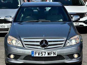Mercedes-Benz C Class 3.0 C320 CDI V6 Sport G-Tronic Euro 4 4dr